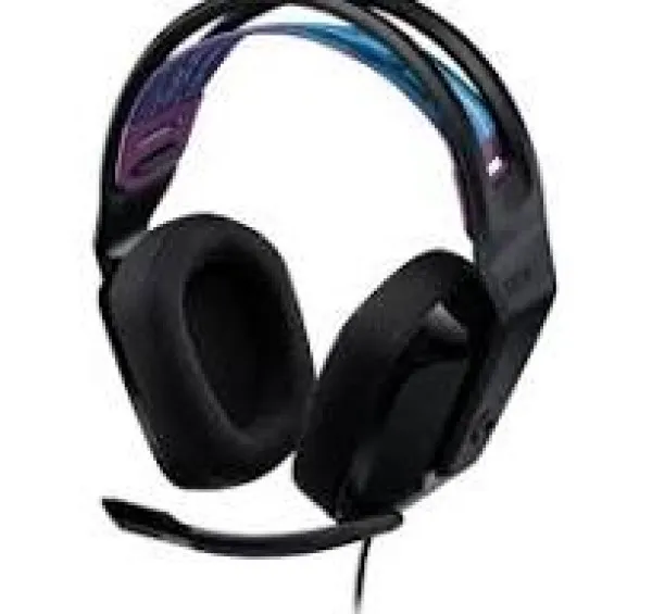 Slušalice žične gaming Logitech G335 crne 981-000978 - DS Computers DOO