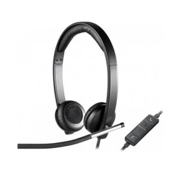Slušalice žične Logitech H650e 981-000519 - DS Computers DOO