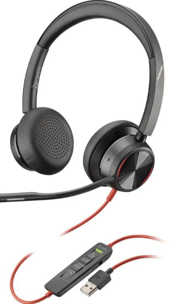 Slušalice žične USB-A Plantronics 8225 BW8225-M - DS Computers DOO