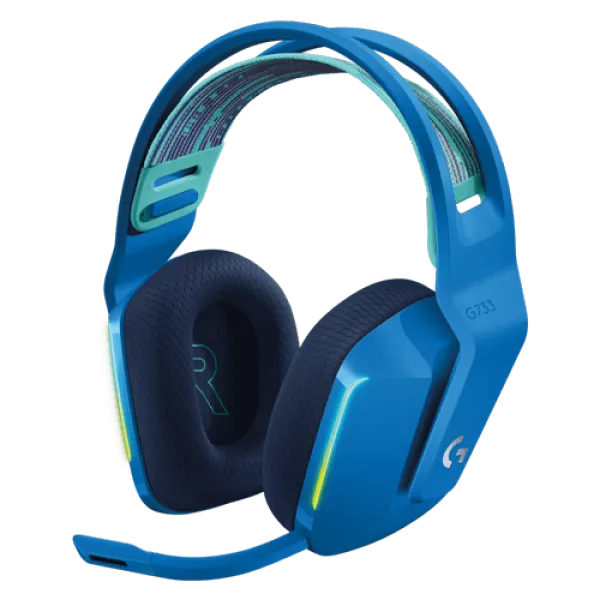 Slušalice sa mikrofonom Logitech G733 Lightspeed RGB 981-000943
