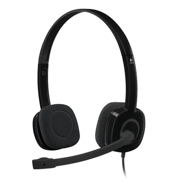 Slušalice sa mikrofonom Logitech H151 Stereo Headset On Ear 981-00...