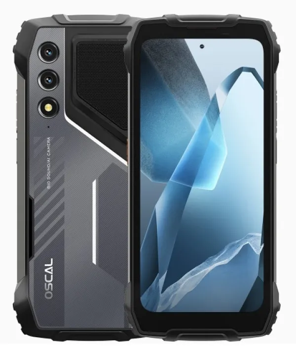 Smart Rugged Oscal PILOT I , 6.67" OC/6GB/256GB/50MP/15000mAh 33W B...