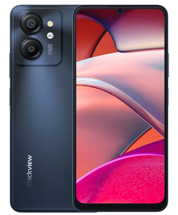 Smart telefon Blackview Color 8 6.75" OC/8GB/256GB/50MP/6000mAh 18W...