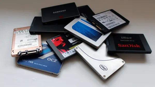 SSD 2.5" 256GB Refurbished Bulk