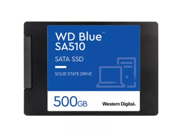 SSD 2.5" 500GB WD Blue SA510 Read 560/write 510 WDS500G3B0A