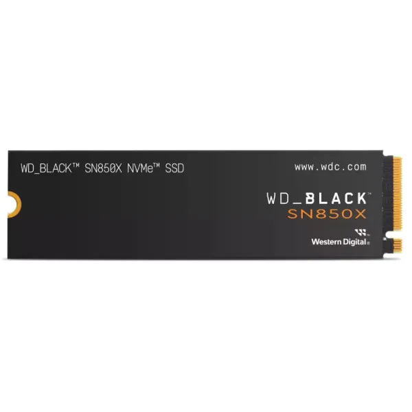 SSD 2TB WD Black M.2 NVMe SN850X read 7300/write 6600 PCIe 4.0 x 4 ...