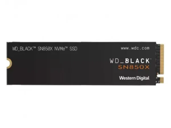 SSD M.2 NVMe 4TB WD SN850X Gaming WDS400T2X0E