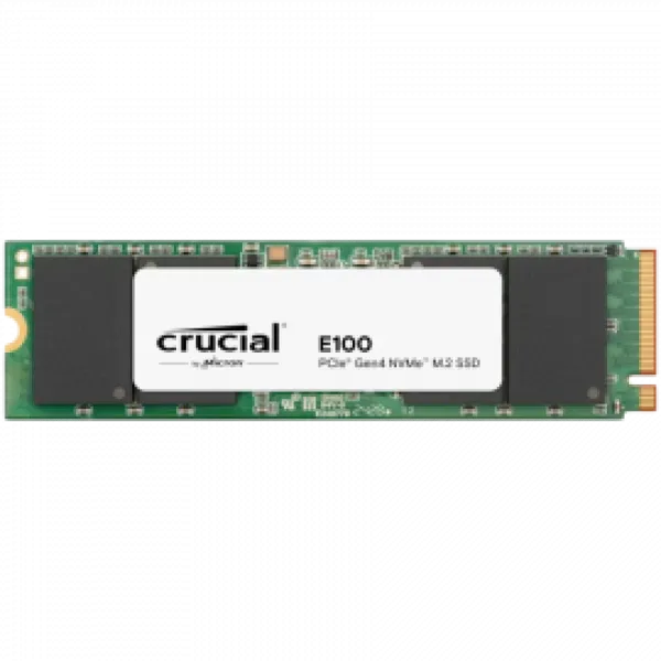 SSD M.2 NVMe Crucial E100 Gen4 480GB CT480E100SSD8