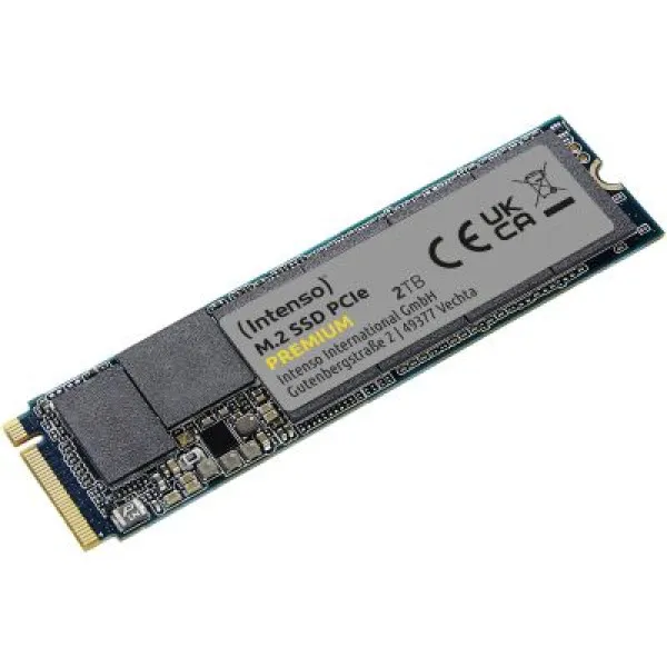 SSD M.2 NVMe Intenso PCIe 3x4 1TB read 2100write 1700