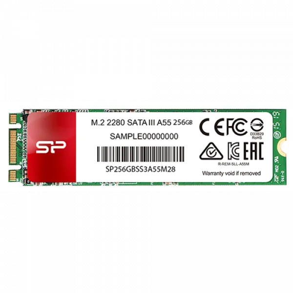 SSD Silicon Power M.2 2280 A55 256GB SP256GBSS3A55M28