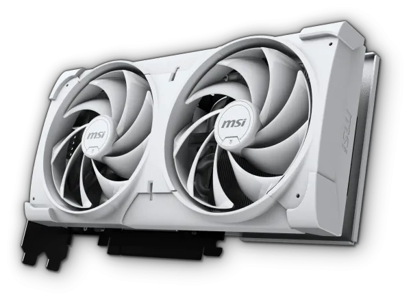 SVGA MSI RTX 5070 Ventus 2X OC 12GB GDDR7, Bela