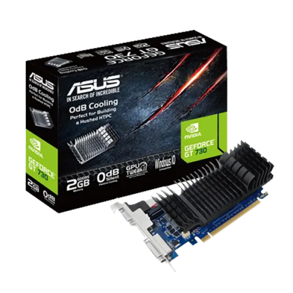 SVGA PCIE ASUS GT730-SL-2GD5-BRK 64bit