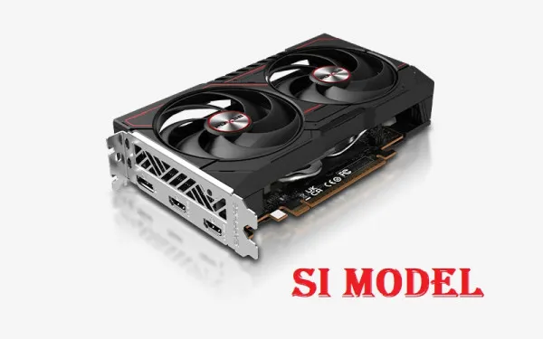 SVGA Sapphire Radeon RX 9060 Gaming Pulse OC 8GB HDMI/DP/SI model/1...