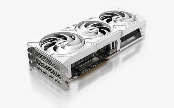 SVGA SAPPHIRE RX 9070 PURE GAMING OC 16GB DUAL HDMI/DUAL DP/11349-0...