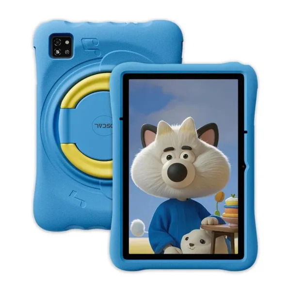 Tablet OSCAL Pad 60 Kids 10.1 HD+/A523 OC/4+4GB/128GB/5100mAh/Wi-Fi...