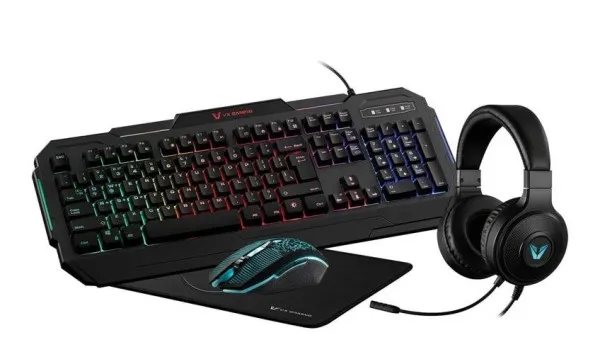 Tastatura + miš + podloga + slušalice USB Volkano VX Herac VX-147...