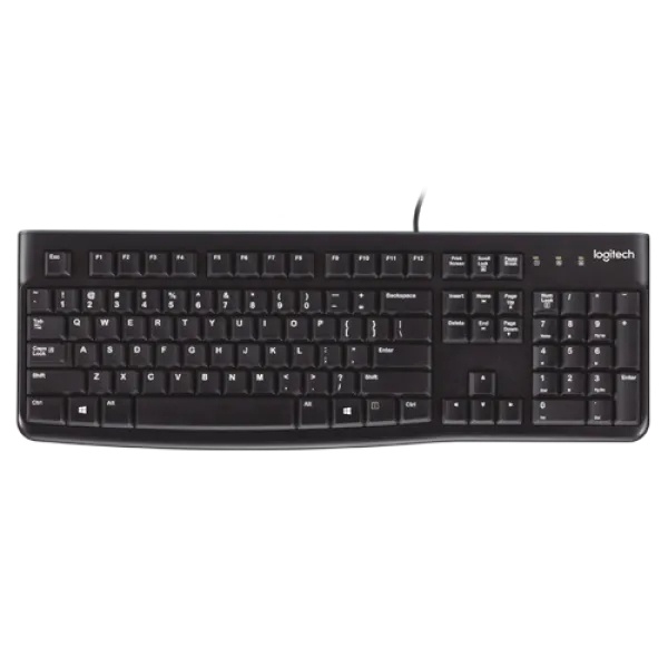 Tastatura USB Logitech K120 US Black 920-002508 - DS Computers DOO