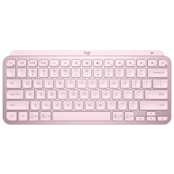 Tastatura Wireless gaming Logitech MX Keys Mini US roze 920-010500 - DS Computers DOO
