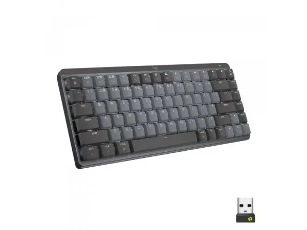 Tastatura Wireless gaming Logitech MX Mechanical Mini Illuminated US 920-010782 - DS Computers DOO