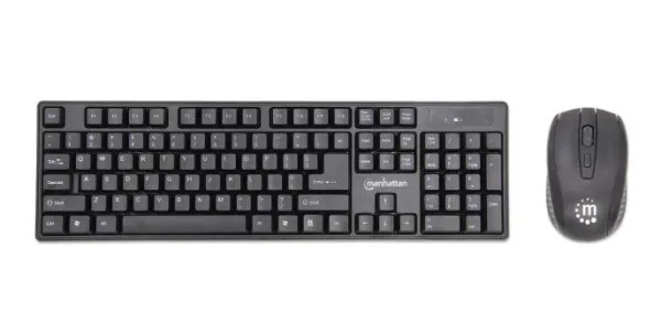 Tastatura+miš Wireless Manhattan 178990 US, crna - DS Computers DOO