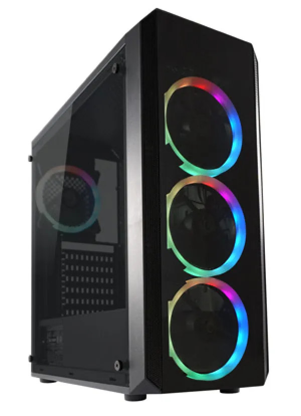 TOWER LC Power LC-703B-ON "Quad-Luxx" Gaming