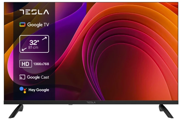 TV TESLA LED 32E655BHS HD, Google TV Smart - DS Computers DOO