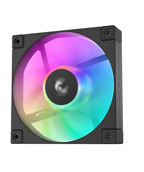 Ventilator 120mm DeepCool FD12 ARGB Black, R-FD12-BKAPN1-G - DS Computers DOO