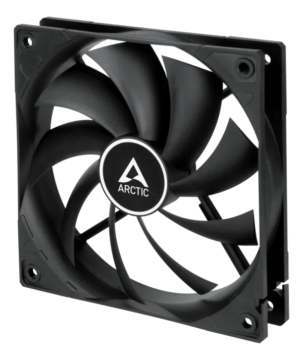 Ventilator Arctic 120mm F12 PWM PST Black, ACFAN00200A