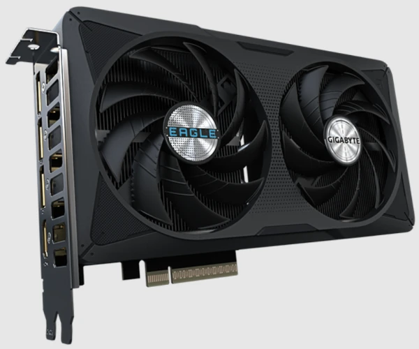 VGA Gigabyte RTX 5060 EAGLE OC 8GB GDDR7, GV-N5060EAGLE OC-8GD - DS Computers DOO