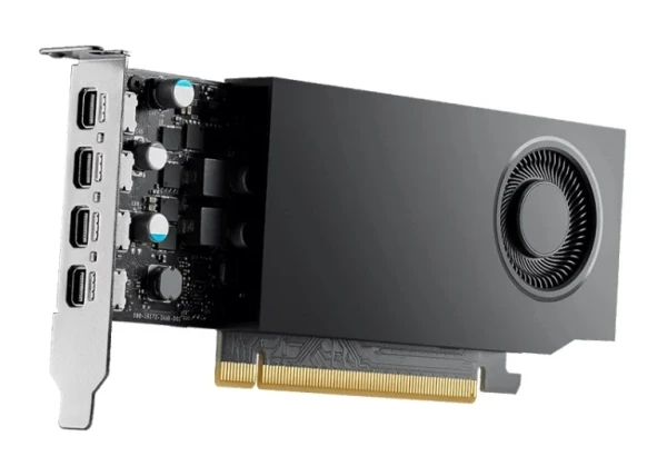 VGA NVIDIA Quadro RTX A400 Low Profile 4GB GDDR6 Bulk 900-5G172-2560-000 - DS Computers DOO