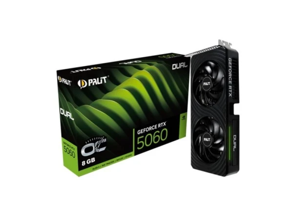 VGA Palit RTX5060 Dual OC 8GB NE75060S19P1-GB2063D - DS Computers DOO