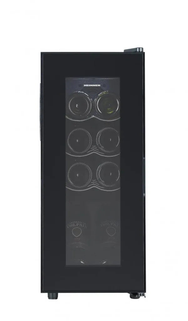 Vinski frižider HEINNER HRV-A28DRM8/28l/8boca(750ml)/1zona - DS Computers DOO