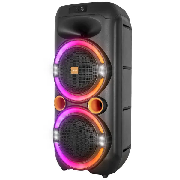 Zvucnik Mikado MD-208KP 40W,3600mAh 3,5mm USB, Bluetooth, micro SD ...