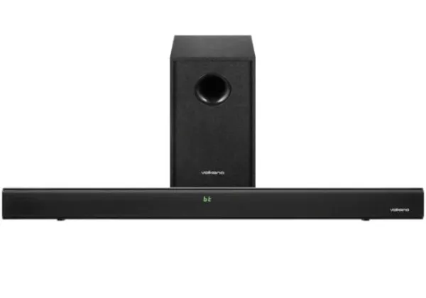 Zvucnik Volkano Cascade VK-3900-2.1 Soundbar + Subwoofer, crni