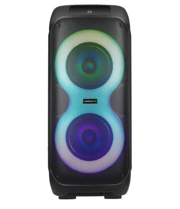 Zvucnik Volkano Groove Dual 8" VK-3902-D8 60W Bluetooth,micro sd, u...