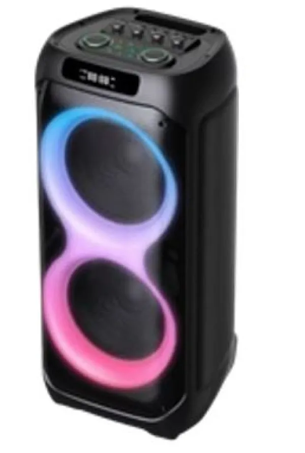 Zvucnik Volkano Motion Dual 10" VK-3903-D10 60W Bluetooth,micro sd ...