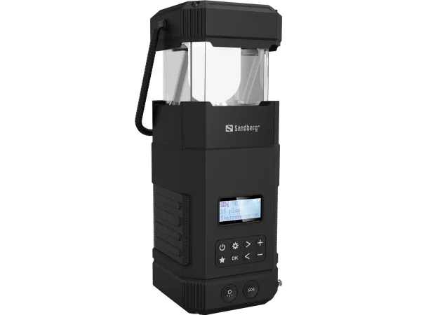 Zvučnik Bluetooth Sandberg Survivor Lantern 420-90 zvučnik/FM/Powerbank/lampa - DS Computers DOO