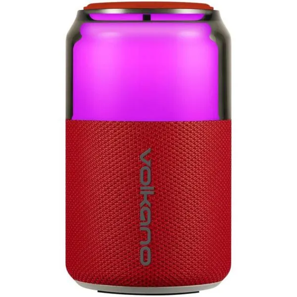 Zvučnik Volkano Neptune Bluetooth Wireless crveni VK-3004-RD - DS Computers DOO