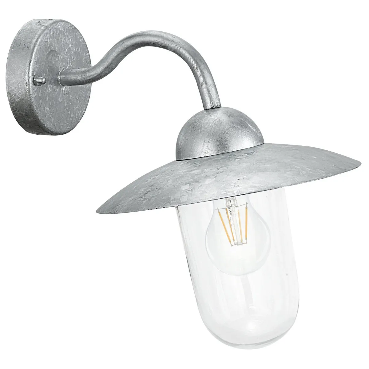 MILTON zidna lampa