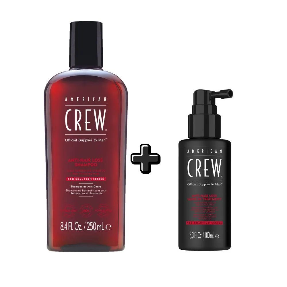 American Crew duo set protiv opadanja kose
