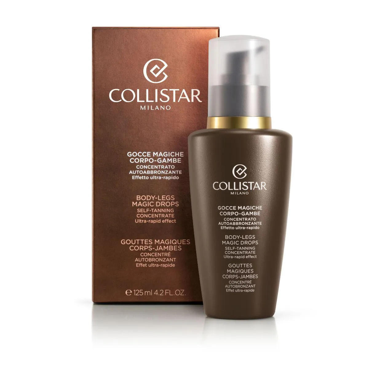 Magic Drops Body Selftanning Concentrate, ultra-rapid 125 ml