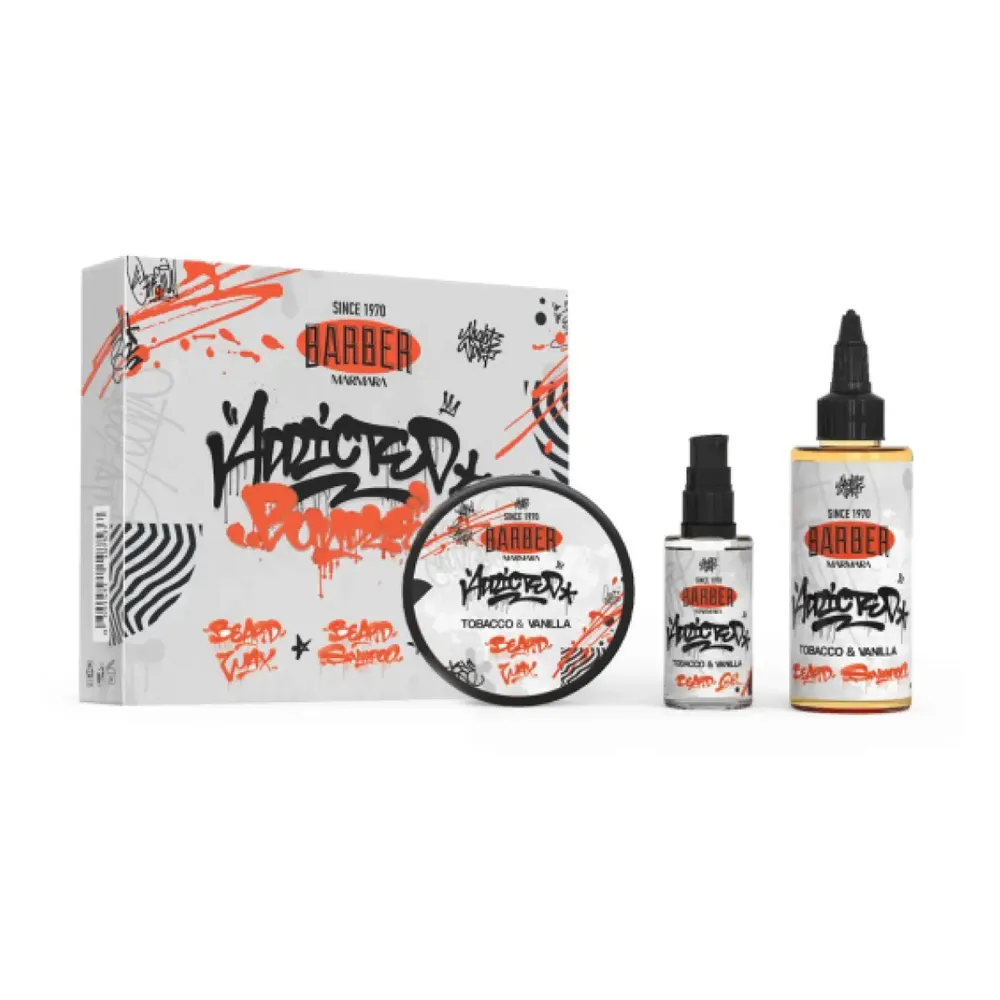 MARMARA BARBER Set za bradu TOBACCO & VANILLA