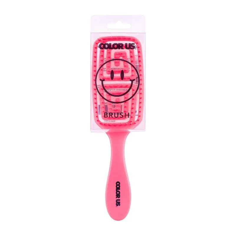 MEDIUM BRUSH Strawberry