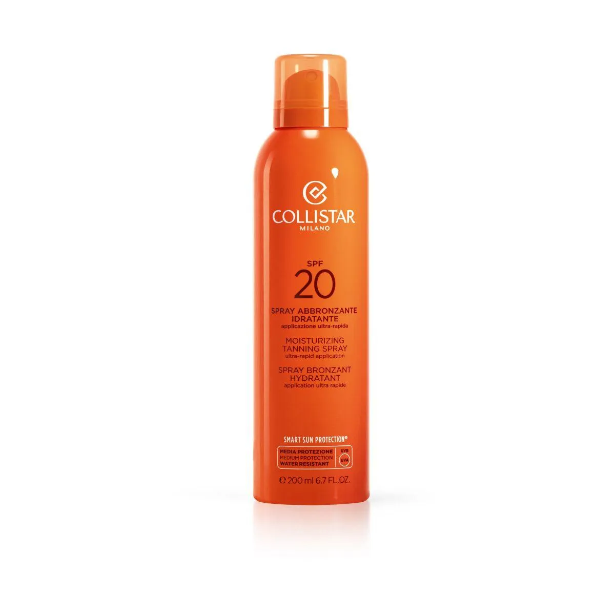 Moisturizing Tanning Spray SPF 20, water resistant 200 ml