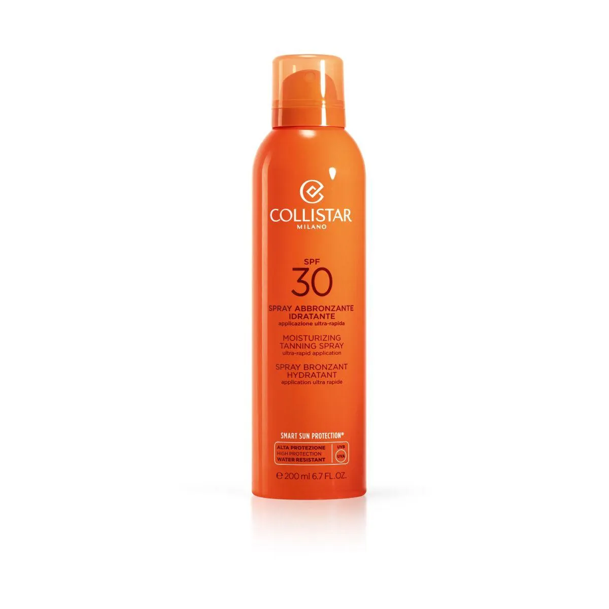 Moisturizing Tanning Spray SPF 30, water resistant 200 ml