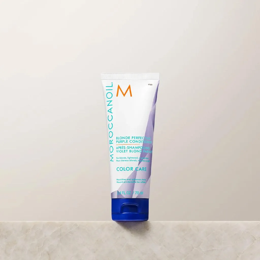 Moroccanoil Blonde Perfecting Purple Conditioner 70ml