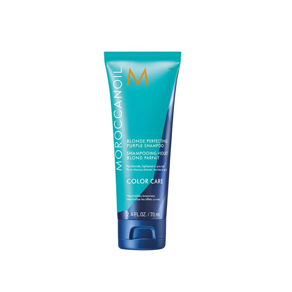 Moroccanoil Blonde Perfecting Purple Shampoo 70ml