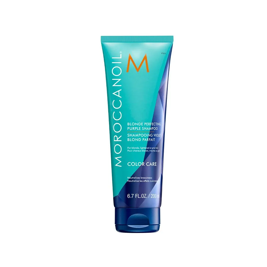 Moroccanoil Blonde Perfecting Purple Shampoo200ml