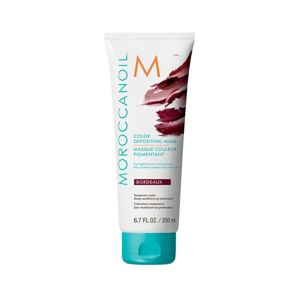 Moroccanoil Color Depositing Mask Bordeaux 200ml