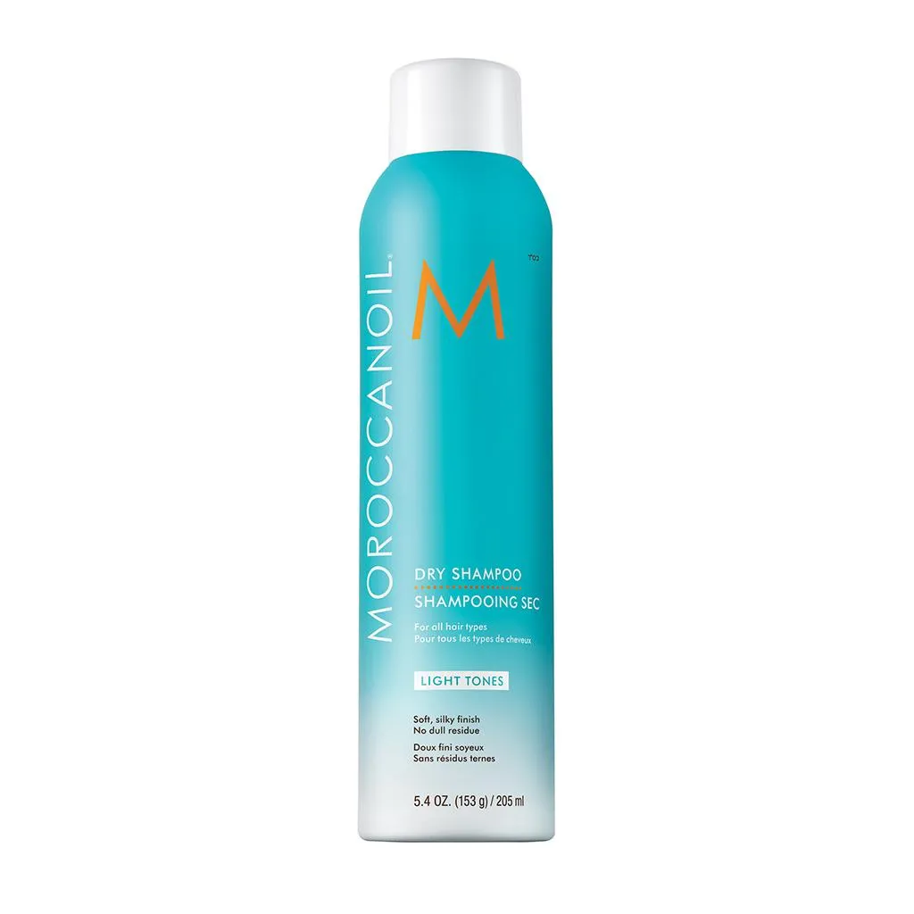 Moroccanoil Dry Shampoo Light Tones 205ml
